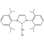 Chloro[1,3-bis(2,6-di-i-propylphenyl)imidazol-2-ylidene]copper(I), 98%|29-4050|578743-87-0