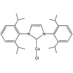 Chloro[1,3-bis(2,6-di-i-propylphenyl)imidazol-2-ylidene]copper(I), 98%|29-4050|578743-87-0