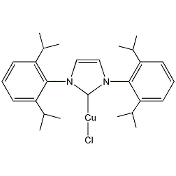 Chloro[1,3-bis(2,6-di-i-propylphenyl)imidazol-2-ylidene]copper(I), 98%|29-4050|578743-87-0