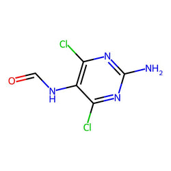 2-Amino-4,6-dichloro-5-formamidopyrimidine, 98%|668664|171887-03-9
