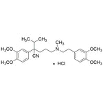 Verapamil hydrochloride|38355|152-11-4