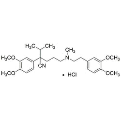 Verapamil hydrochloride|38355|152-11-4