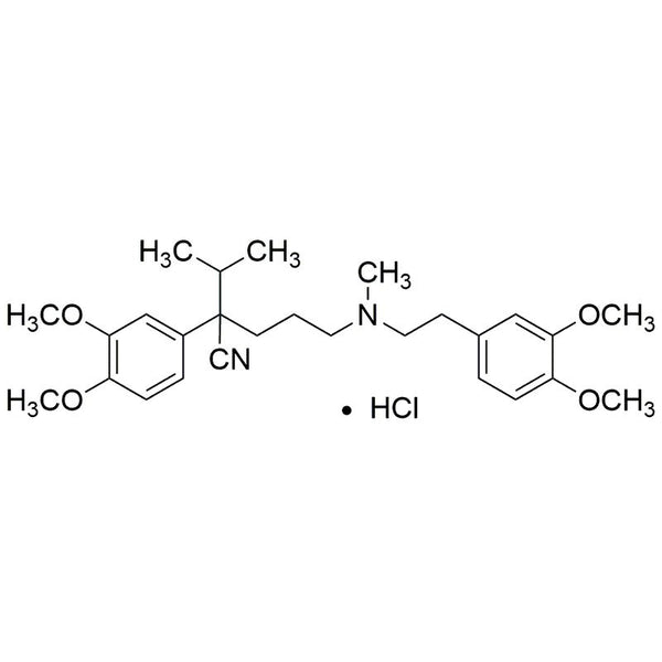 Verapamil hydrochloride|38355|152-11-4