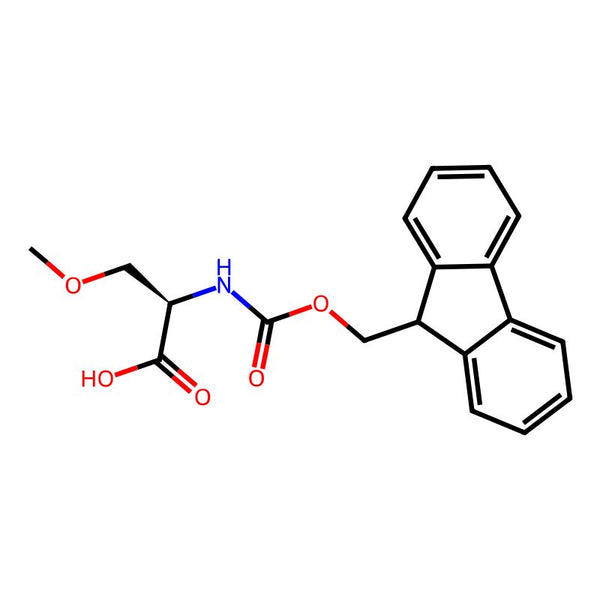 N-(((9H-Fluoren-9-yl)methoxy)carbonyl)-O-methyl-D-serine|CS-0572706|1279032-69-7