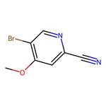 5-Bromo-4-methoxypicolinonitrile|CS-0136805|1256823-07-0
