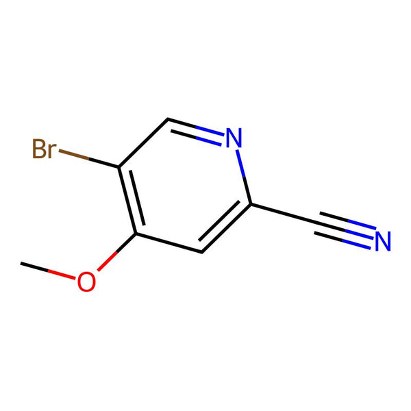 5-Bromo-4-methoxypicolinonitrile|CS-0136805|1256823-07-0