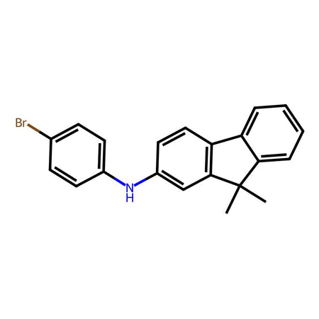 N-(4-Bromophenyl)-9,9-dimethyl-9H-fluoren-2-amine , 98%|9117159|1644059-09-5
