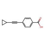 4-(Cyclopropylethynyl)benzoic acid|CS-0132657|908247-29-0