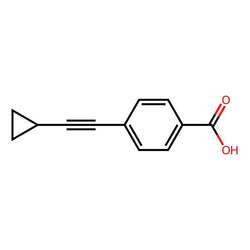 4-(Cyclopropylethynyl)benzoic acid|CS-0132657|908247-29-0