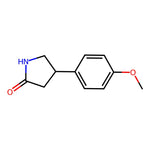 4-(4-Methoxyphenyl)pyrrolidin-2-one|CS-0076528|103859-86-5