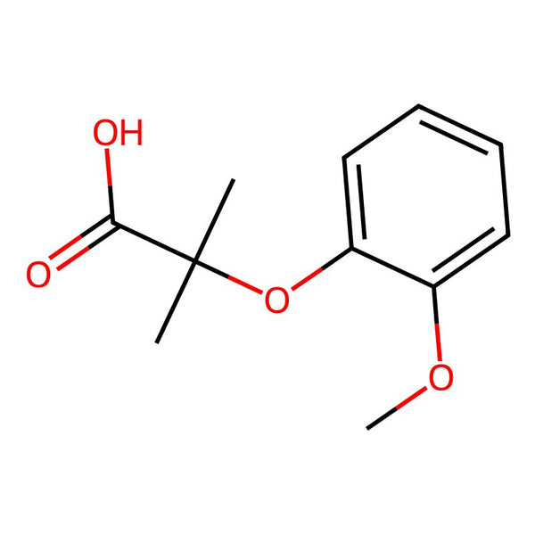 2-(2-Methoxyphenoxy)-2-methylpropanoic acid|CS-0313491|53498-60-5