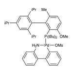 Methanesulfonato(2-(di-t-butylphosphino)-3-methoxy-6-methyl-2',4',6'-tri-i-propyl-1,1'-biphenyl)(2'-amino-1,1'-biphenyl-2-yl)palladium(II), min. 98% [RockPhos Palladacycle Gen. 3]|46-0335|2009020-38-4