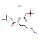 (S)-tert-Butyl 6-amino-2-((tert-butoxycarbonyl)amino)hexanoate hydrochloride|CS-0139598|7750-45-0