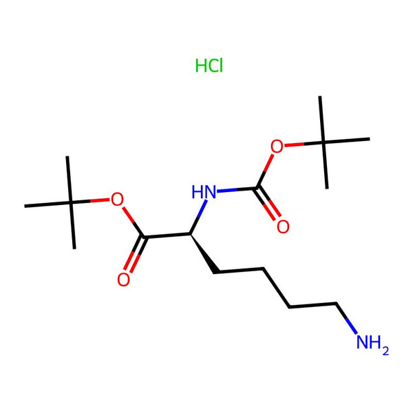 (S)-tert-Butyl 6-amino-2-((tert-butoxycarbonyl)amino)hexanoate hydrochloride|CS-0139598|7750-45-0