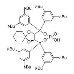 (3a'S,8a'S)-4',4',8',8'-Tetrakis(3,5-di-tert-butylphenyl)-6'-hydroxy-tetrahydrospiro[cyclohexane-1,2'-6'-ox[1,3]dioxolo[4,5-e][1,3,2]dioxaphosphepine, 98%, (99% ee)|15-8622