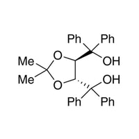 (4R,5R)-(-)-2,2-Dimethyl-α;,α;,α;',α;'-tetraphenyl-1,3-dioxolane-4,5-dimethanol (R,R)-TADDOL|08-2008|93379-48-7