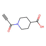 1-Propioloylpiperidine-4-carboxylic acid|CS-0378899|1016776-88-7
