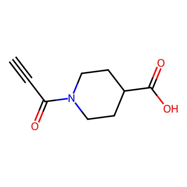 1-Propioloylpiperidine-4-carboxylic acid|CS-0378899|1016776-88-7