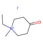 1-Ethyl-1-methyl-4-oxopiperidin-1-ium iodide|CS-0029582|77542-18-8