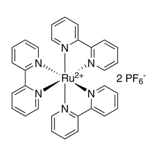Tris(2,2'-bipyridine)ruthenium(II) hexafluorophosphate, 97%|44-8033|60804-74-2