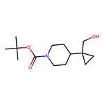 tert-Butyl 4-(1-(hydroxymethyl)cyclopropyl)piperidine-1-carboxylate|CS-0633906|2228371-23-9