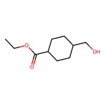 trans-Ethyl 4-(hydroxymethyl)cyclohexanecarboxylate|CS-W006701|104802-52-0