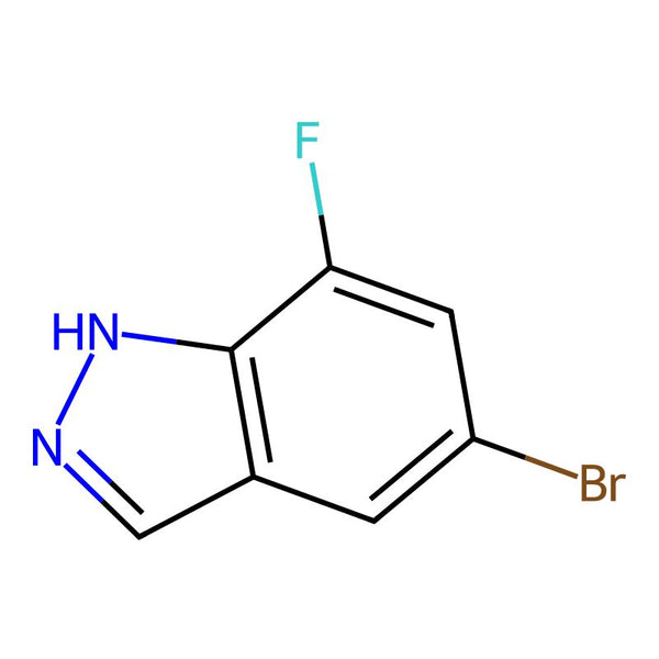 5-Bromo-7-fluoro-1H-indazole|CS-0036306|1260381-83-6
