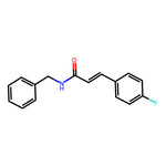 (E)-N-benzyl-3-(4-fluorophenyl)acrylamide|CS-0602943|612095-66-6