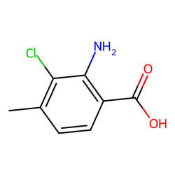 2-Amino-3-chloro-4-methylbenzoic acid|CS-0161465|27696-37-3