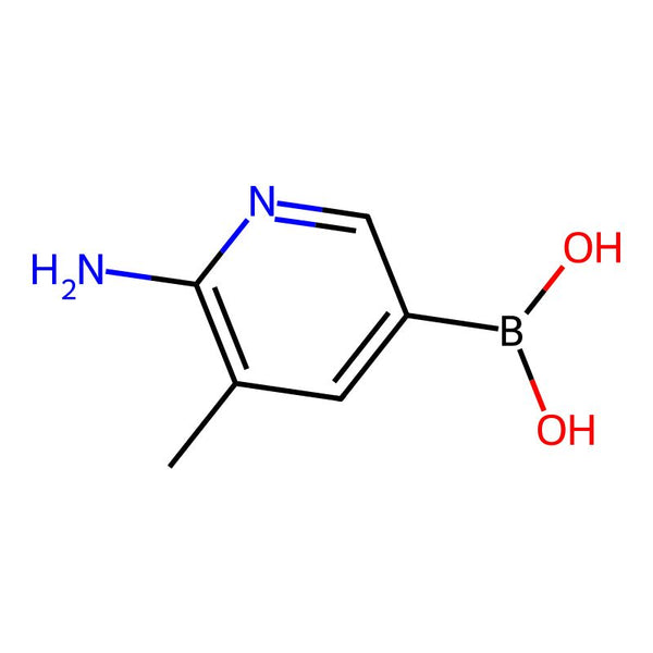 (6-Amino-5-methylpyridin-3-yl)boronic acid|CS-0473604|1032759-01-5
