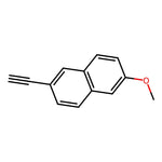 2-Ethynyl-6-methoxynaphthalene|CS-0266981|129113-00-4