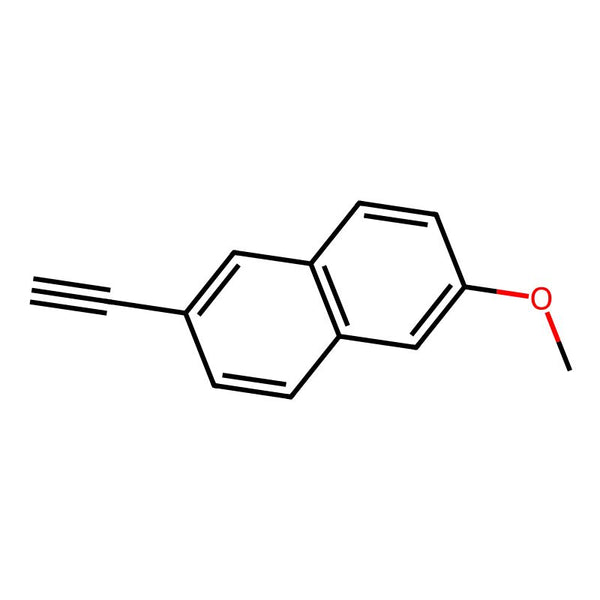 2-Ethynyl-6-methoxynaphthalene|CS-0266981|129113-00-4