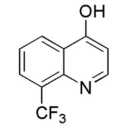 4-Hydroxy-8-(trifluoromethyl)quinoline|24969|23779-96-6