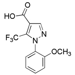 1-(2-Methoxyphenyl)-5-(trifluoromethyl)-1H-pyrazole-4-carboxylic acid|25477|618070-64-7