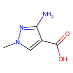 3-Amino-1-methyl-1H-pyrazole-4-carboxylic acid|CS-0183690|151733-97-0