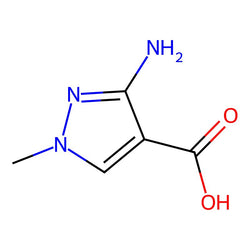 3-Amino-1-methyl-1H-pyrazole-4-carboxylic acid|CS-0183690|151733-97-0