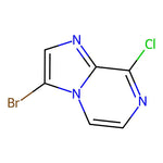 3-Bromo-8-chloroimidazo[1,2-a]pyrazine|CS-W019641|143591-61-1