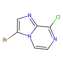 3-Bromo-8-chloroimidazo[1,2-a]pyrazine|CS-W019641|143591-61-1