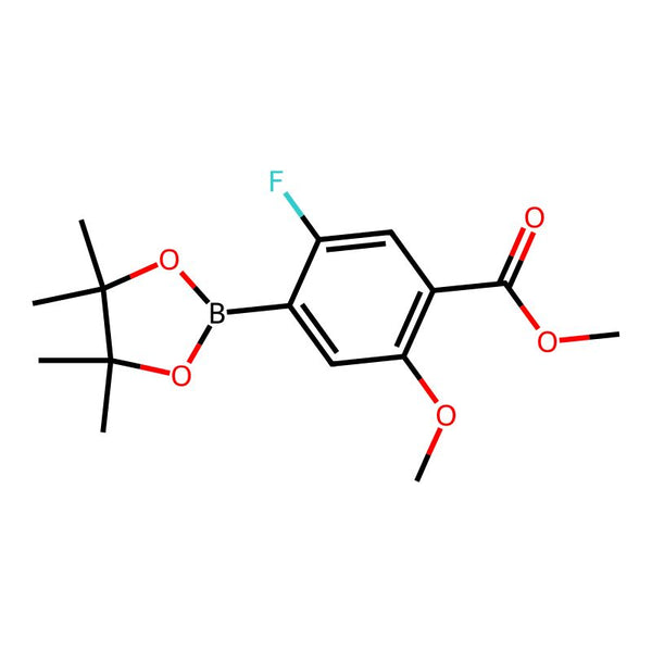 Methyl 5-fluoro-2-methoxy-4-(4,4,5,5-tetramethyl-1,3,2-dioxaborolan-2-yl)benzoate|CS-0175506|1084953-16-1