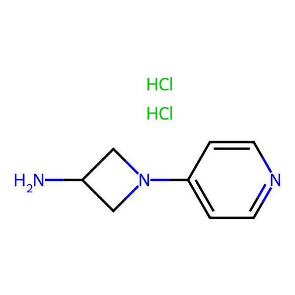 1-(Pyridin-4-yl)azetidin-3-amine dihydrochloride|CS-0650607|2098025-88-6