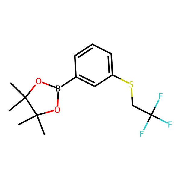4,4,5,5-Tetramethyl-2-(3-((2,2,2-trifluoroethyl)thio)phenyl)-1,3,2-dioxaborolane|CS-0094472|1026797-07-8