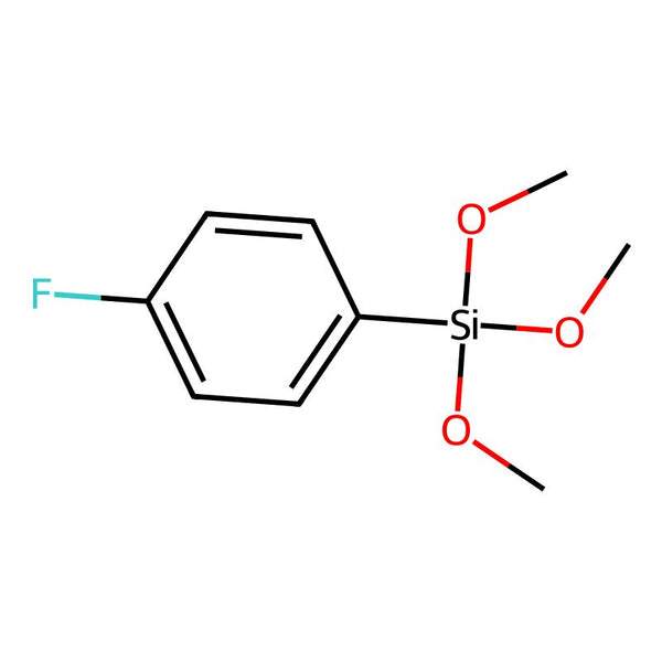(4-Fluorophenyl)trimethoxysilane|CS-0667029|53883-61-7