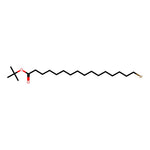 tert-Butyl 16-bromohexadecanoate|CS-0514169|865200-89-1