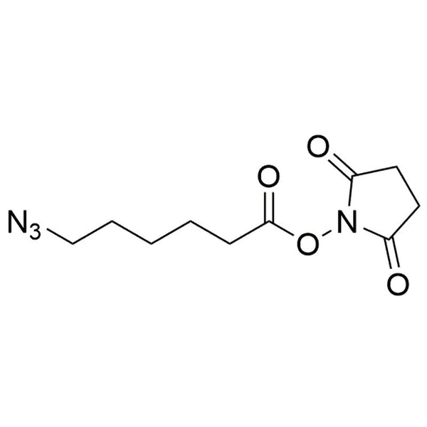 6-Azidocaproic acid N-hydroxysuccinimidyl ester|37073|866363-70-4