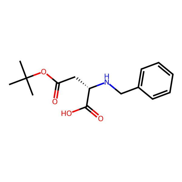 (S)-2-(benzylamino)-4-(tert-butoxy)-4-oxobutanoic acid|CS-0363182|1212111-82-4