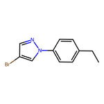 4-Bromo-1-(4-ethylphenyl)-1H-pyrazole|CS-0436369|1353856-50-4
