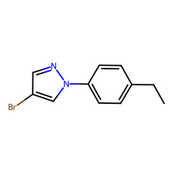 4-Bromo-1-(4-ethylphenyl)-1H-pyrazole|CS-0436369|1353856-50-4