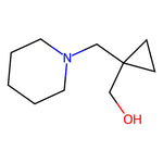 (1-(Piperidin-1-ylmethyl)cyclopropyl)methanol|CS-0626088|1268057-08-4
