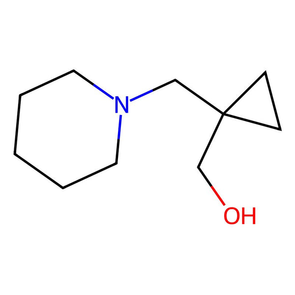 (1-(Piperidin-1-ylmethyl)cyclopropyl)methanol|CS-0626088|1268057-08-4