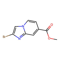 Methyl 2-bromoimidazo[1,2-a]pyridine-7-carboxylate|CS-0162901|1935107-75-7